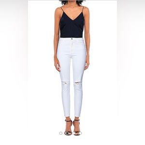 CURRENT / ELLIOTT Stiletto High Waist Ankle Jeans (size 26)